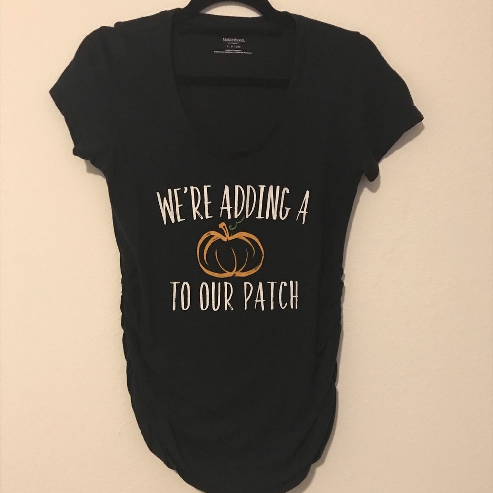 Maternity shirt